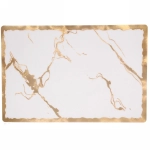 Салфетка на стол 30*45см универсальная «Мрамор», белый