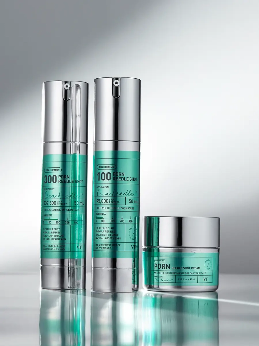 VT Cosmetics Омолаживающий крем с ПДРН и микроиглами для сияния кожи PDRN Reedle Shot Cream 50 мл