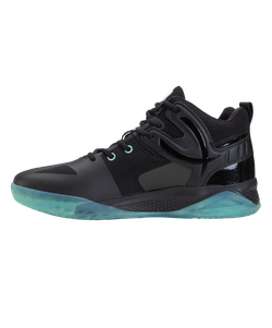 БЕЗ УПАКОВКИ Кроссовки баскетбольные X1, Black/blue