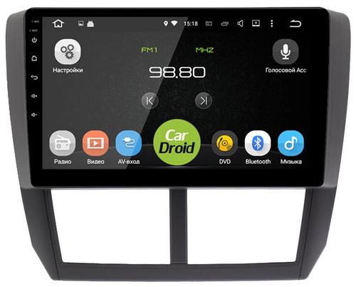 Магнитола для Subaru Forester 3 (SH) 2007-2013, Impreza GH, GE - Airok RM-3403 Android 12, SIM-слот