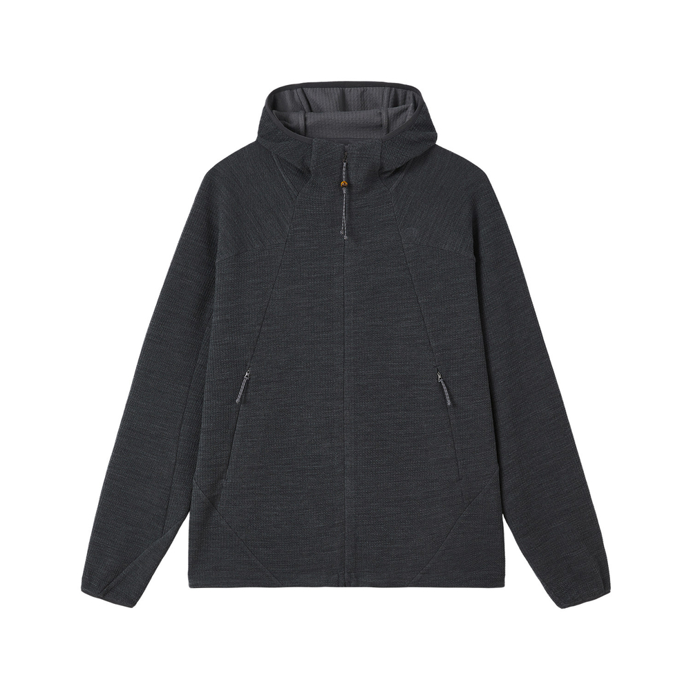 Худи Nothomme BlueMonte Full-zip черный