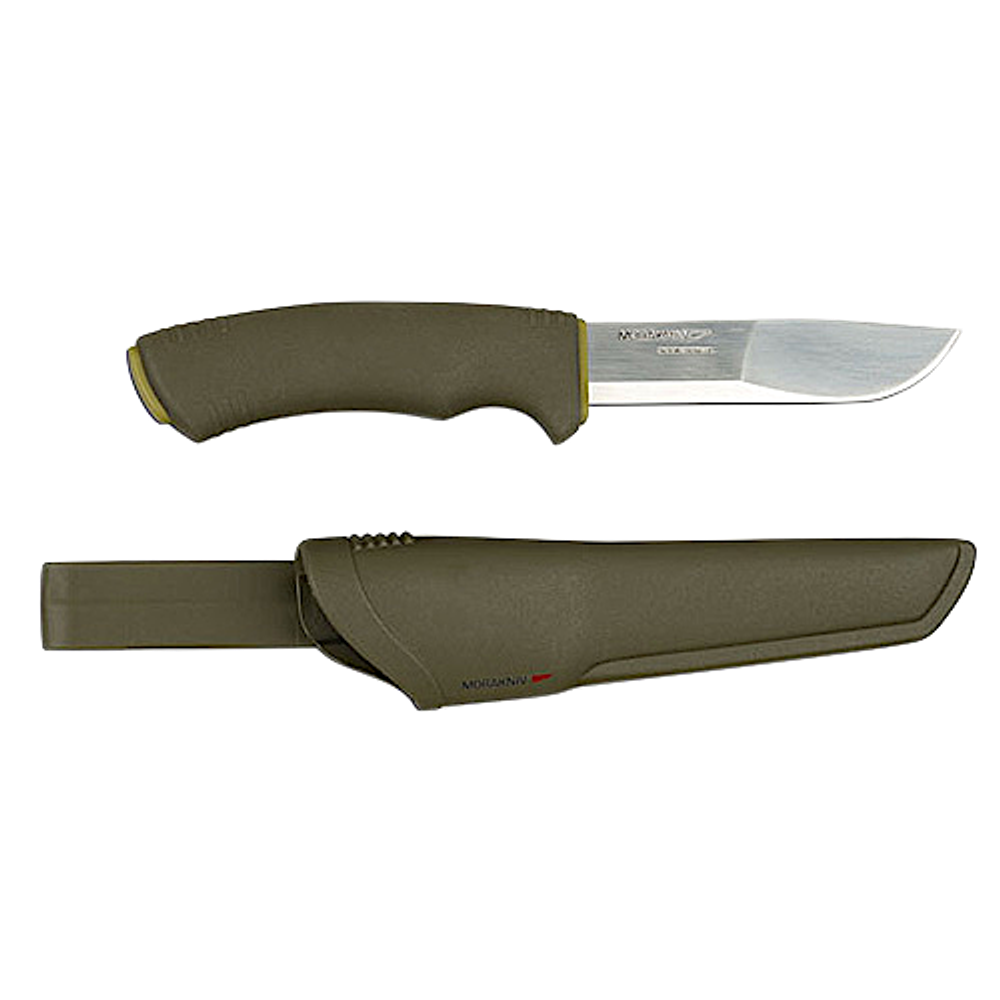 Нож MoraKNIV 12493 универс.Bushcraft Forest в пласт.ножнах дл.лез.106мм * -