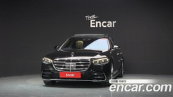 Mercedes-Benz S-Class S500L 4MATIC — 2021