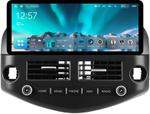 Магнитола для Toyota RAV4 3 2005-2012, Vanguard - Teyes CC4 монитор 12.3" 2K QLED + рамка LUX 1, Android 14, Быстрейшая, Snapdragon 680, DSP, CarPlay, 4G SIM-слот