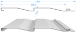 Docke STANDARD Сайдинг D4,5D (Киви)