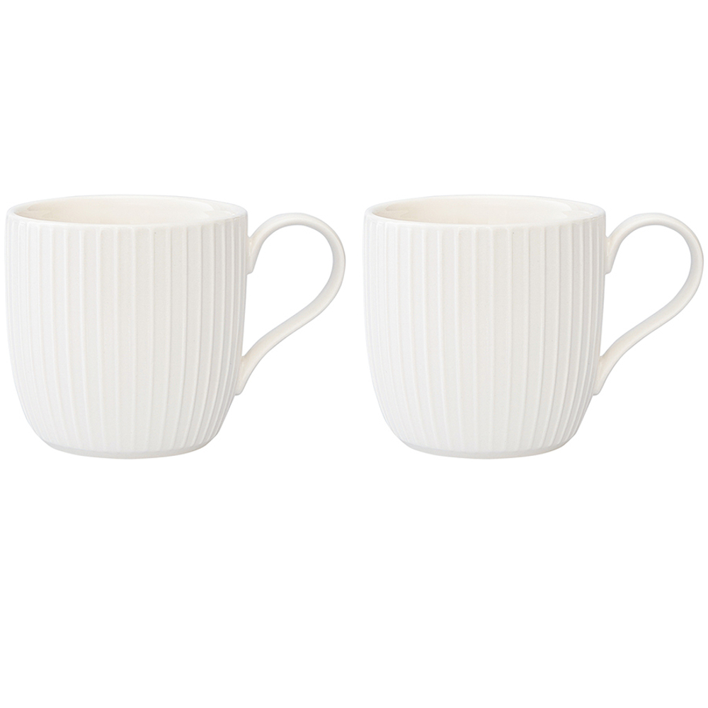 Набор кружек 2шт 350мл Liberty Jones Soft Ripples белый