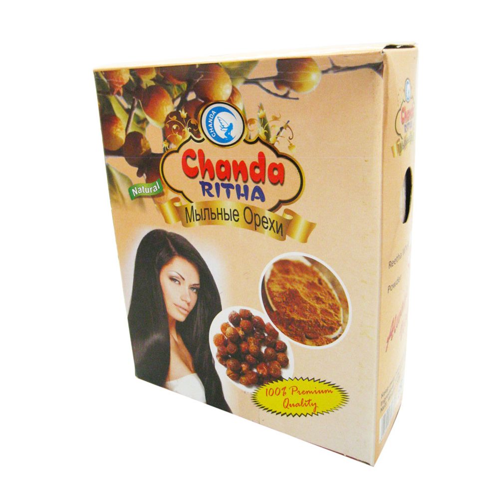 Мыльные орехи порошок Ritha Chanda 500 гр
