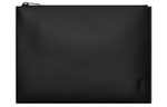 SAINT LAURENT Calfskin Tablet Bag Unisex Black