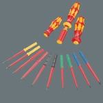 Сменная отвёртка Kraftform Kompakt для винтов Pozidriv VDE 65 iS PZ 2х157 мм WERA 05006527001