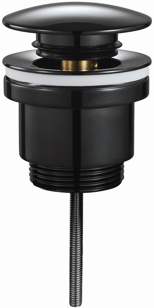 Донный клапан Haiba HB 68-7, черный
