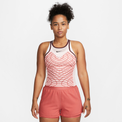 Женская теннисная майка Nike Dri-Fit Court Slam RG Tank Top Women - Pink, Coral