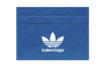 Balenciaga X Adidas Card Holder Blue