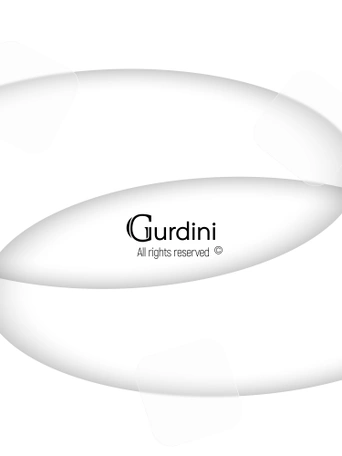 Чехол для Airpods 1/2 Gurdini прорезиненный soft touch Черный