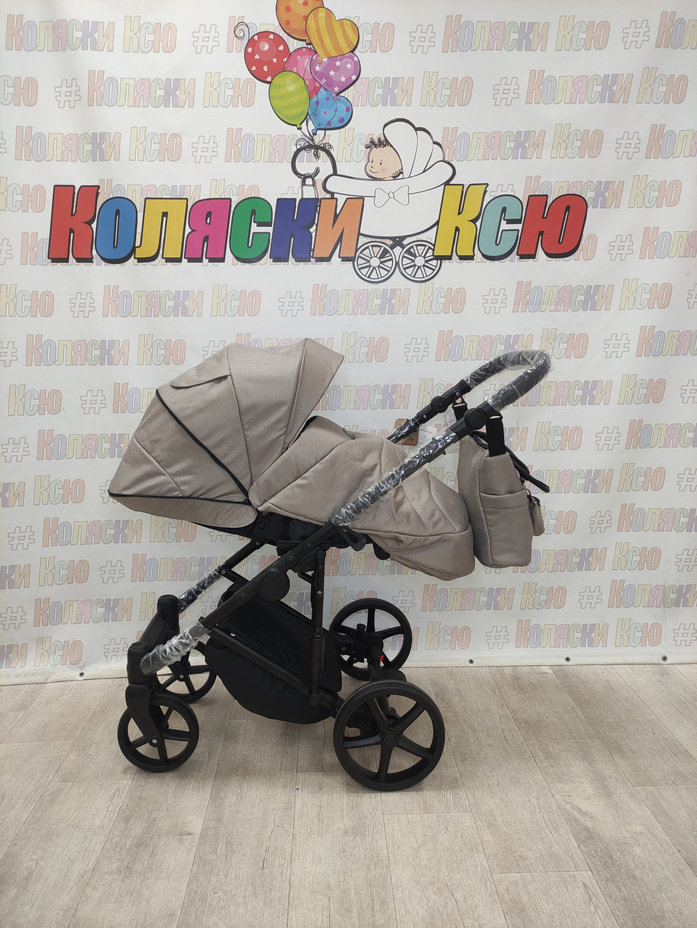 Коляска модульная Adamex Zico New Z-TK72