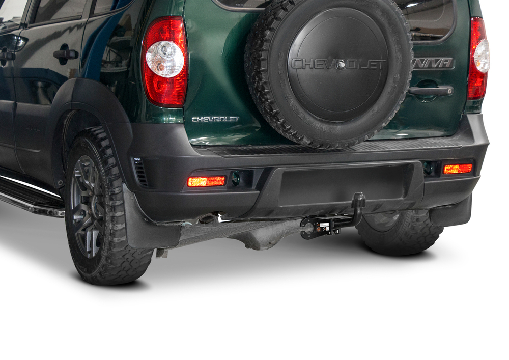 Фаркопы Урала Chevrolet Niva 2002-2020, Lada Niva 2020-2021, Lada Niva Travel 2021-, шар A, 1200/75 кг. U60041