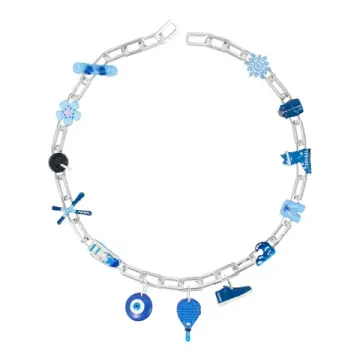 Колье Poubel Bleus Extended Set