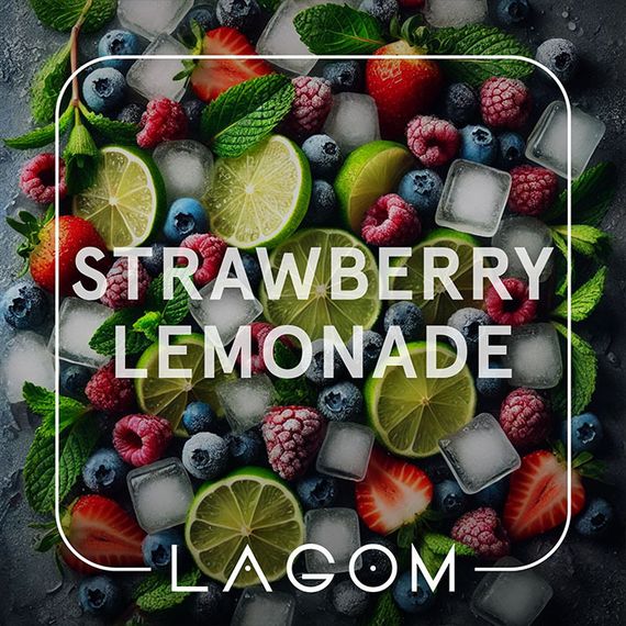 LAGOM Main - Strawberry Lemonade (40г)