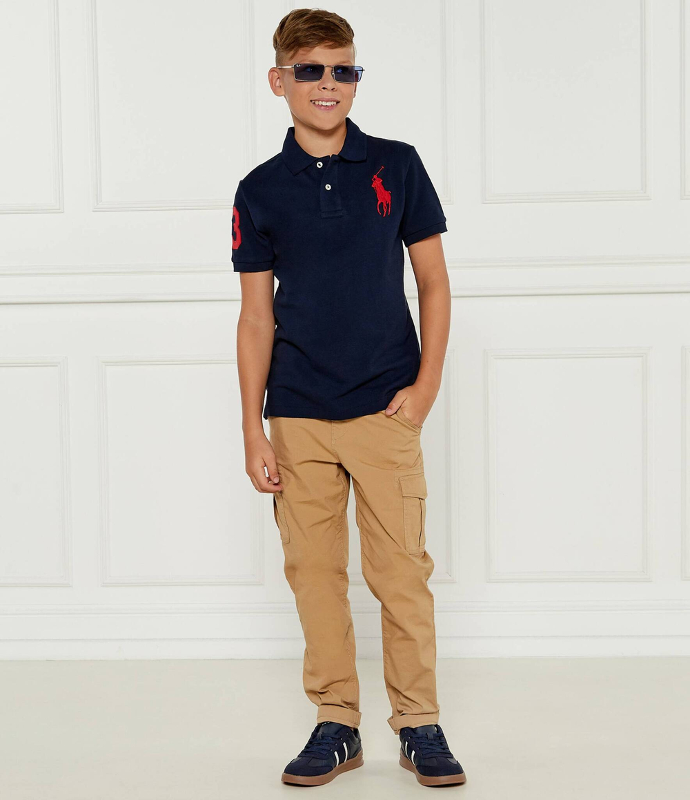 Кроссовки POLO RALPH LAUREN - темно-синий(RL01253410)