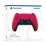 Беспроводной геймпад Sony DualSense для игровой консоли PlayStation 5, Cosmic Red (Космический красный)