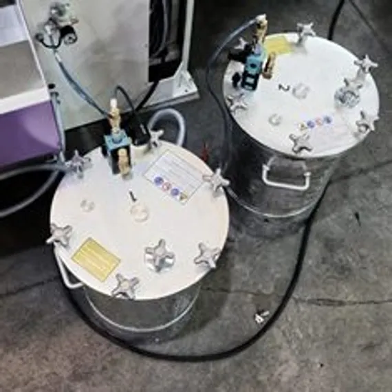Полировальный станок NS Maquinas PP220 2K