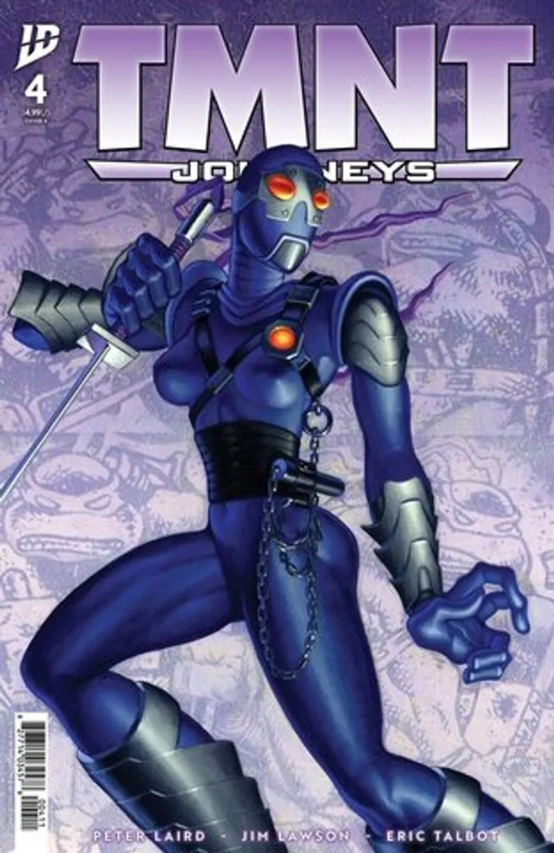 Teenage Mutant Ninja Turtles Journeys #4 (Cover A)