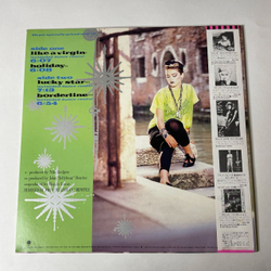 Винтажная виниловая пластинка LP Madonna Like A Virgin and Other Big Hits (Japan 1985) 45 RPM Mini-Album