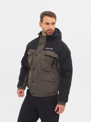 Костюм демисезонный Таймень ткань Breathable цвет Хаки