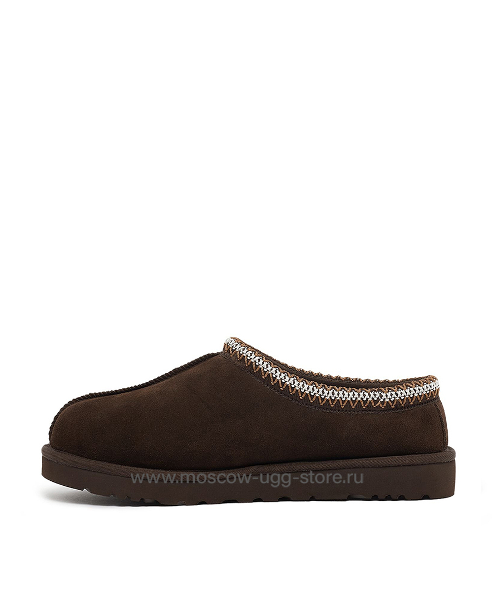 TASMAN SLIPPER-chocolate