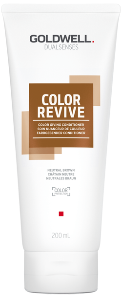 Goldwell Dualsenses Color - Тонирующий кондиционер для обновления цвета нейтральный коричневый 200 мл