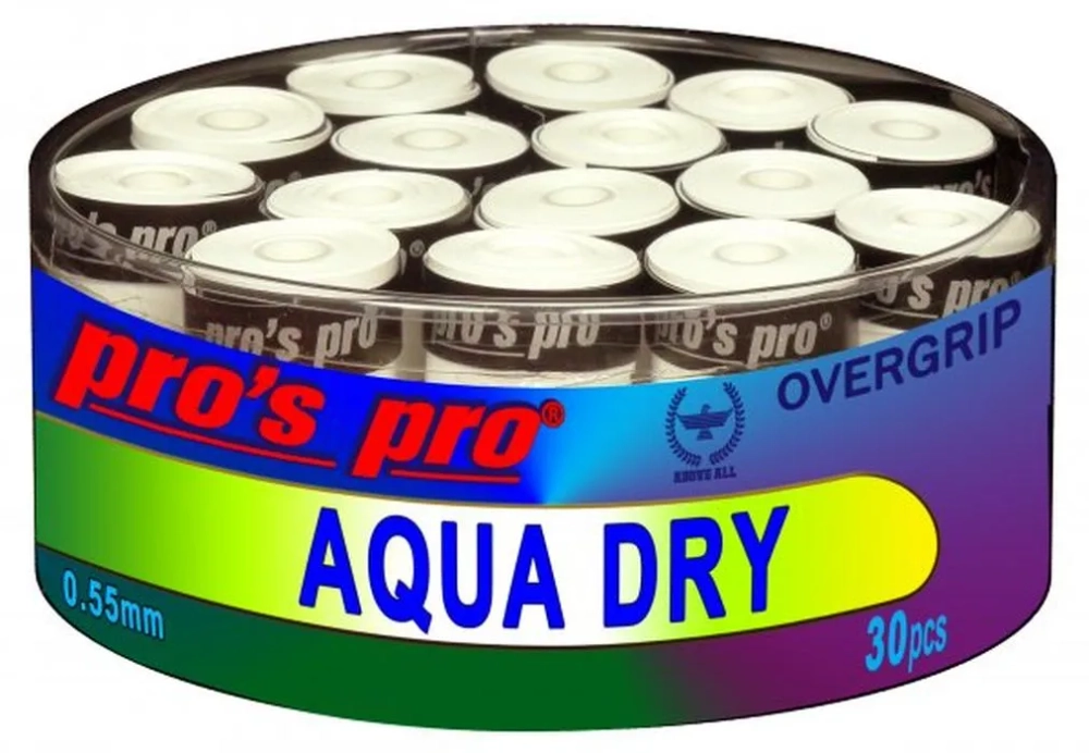 Теннисные намотки Pro's Pro Aqua Dry (30P)