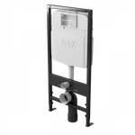 Комплект D&K DS1431603 унитаз DT1436016, инсталляция DI8055119, клавиша смыва DB1439002
