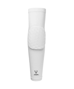 Рукав баскетбольный с защитой SCALEPAD ELBOW SLEEVE, белый