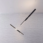 Профиль SL-ARC-3535-TWIST90L-400 BLACK (Arlight, Алюминий)