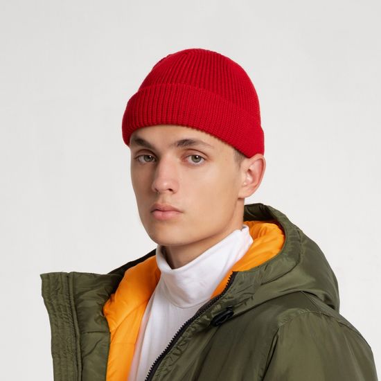Шапка Footwork Fisherman (Red)