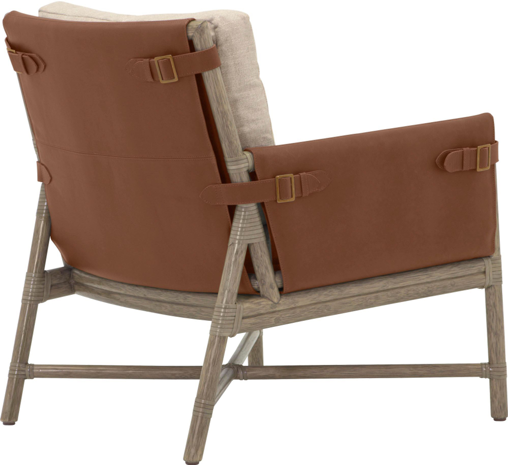Кресло McGuire Bercut Lounge Chair