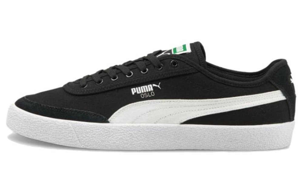 PUMA Oslo Vulcanised "Black White"