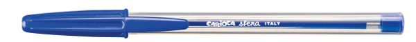 Ручка шариковая Sfera 1 мм, 50 шт, 41643/02 цвет чернил: синий, Carioca