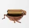 Кожаная женская сумка Loewe Gate коричневый
