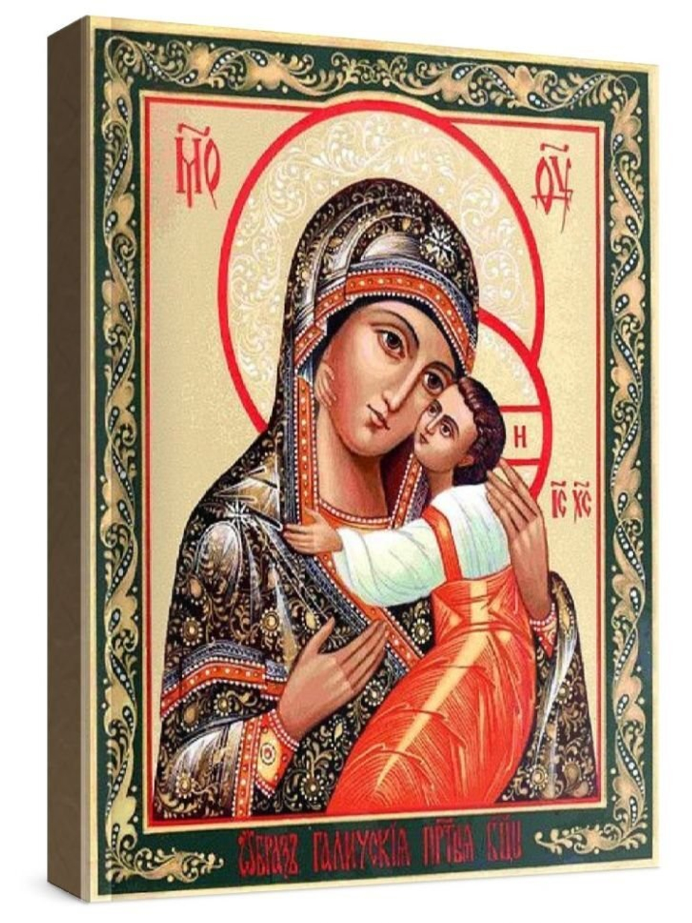 Галичская икона БМ (рукописная на заказ)