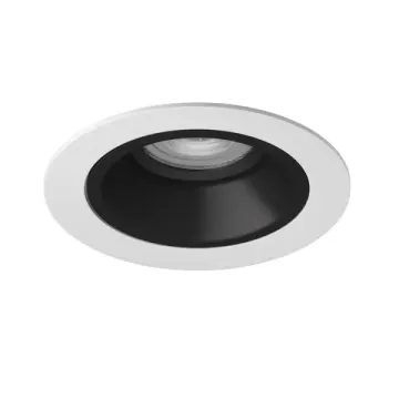 Светильник точечный 1*GU5.3 D61607BMOD белый/черный Domino Lightstar