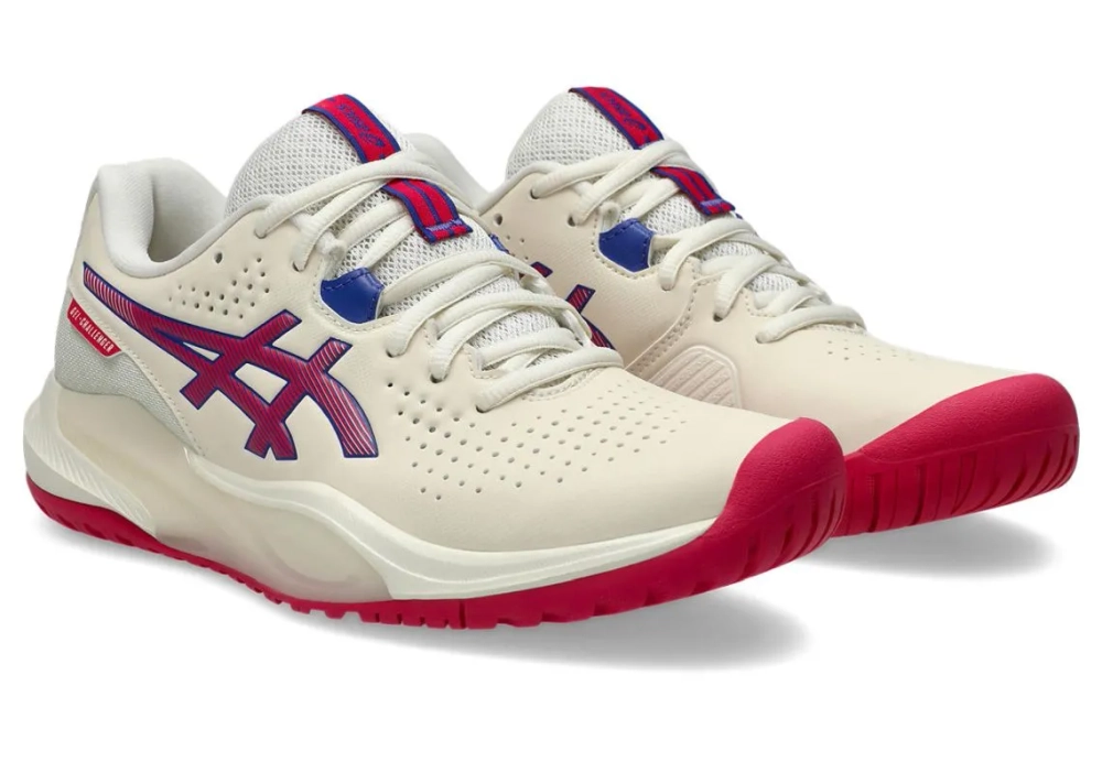 Женские теннисные кроссовки Asics Gel-Challenger 15 - cream/bright rose