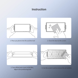 Защитная пленка Nillkin Impact Resistant для Xiaomi 15 Ultra