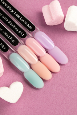 Monami Rubber Base - База камуфлирующая Lavandula, 15м