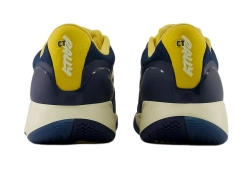 Мужские кроссовки теннисные New Balance Fresh Foam X CT-Rally V2 - navy/yellow