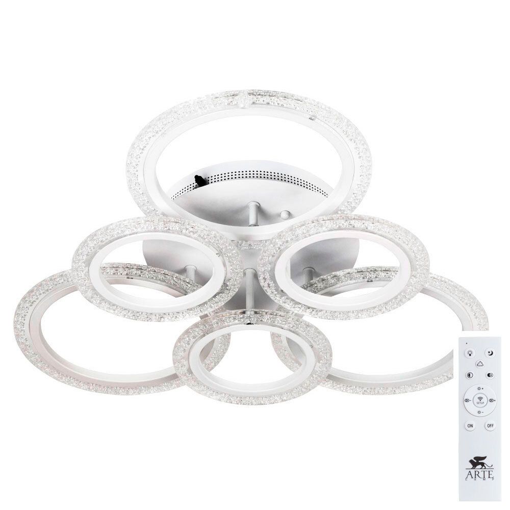 Светильник потолочный Arte Lamp Biscotti A2678PL-72WH