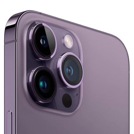 Смартфон Apple iPhone 14 Pro Max 256 ГБ Темно-фиолетовый Deep purple