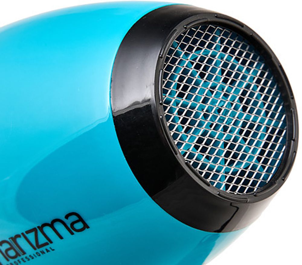 Профессиональный фен Harizma Basic-2, бирюзовый (h10207-16) - 4