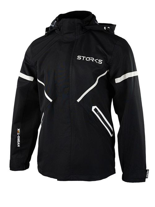 Купить Мотодождевик Куртка Starks STARKS Дождевая куртка мужская Dry Rain HT  Чёрный