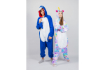 Кигуруми Funfur Fleece Акула XL