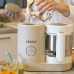 Кухонный комбайн для детского питания 5 в 1 BEABA Babycook Neo бежевый